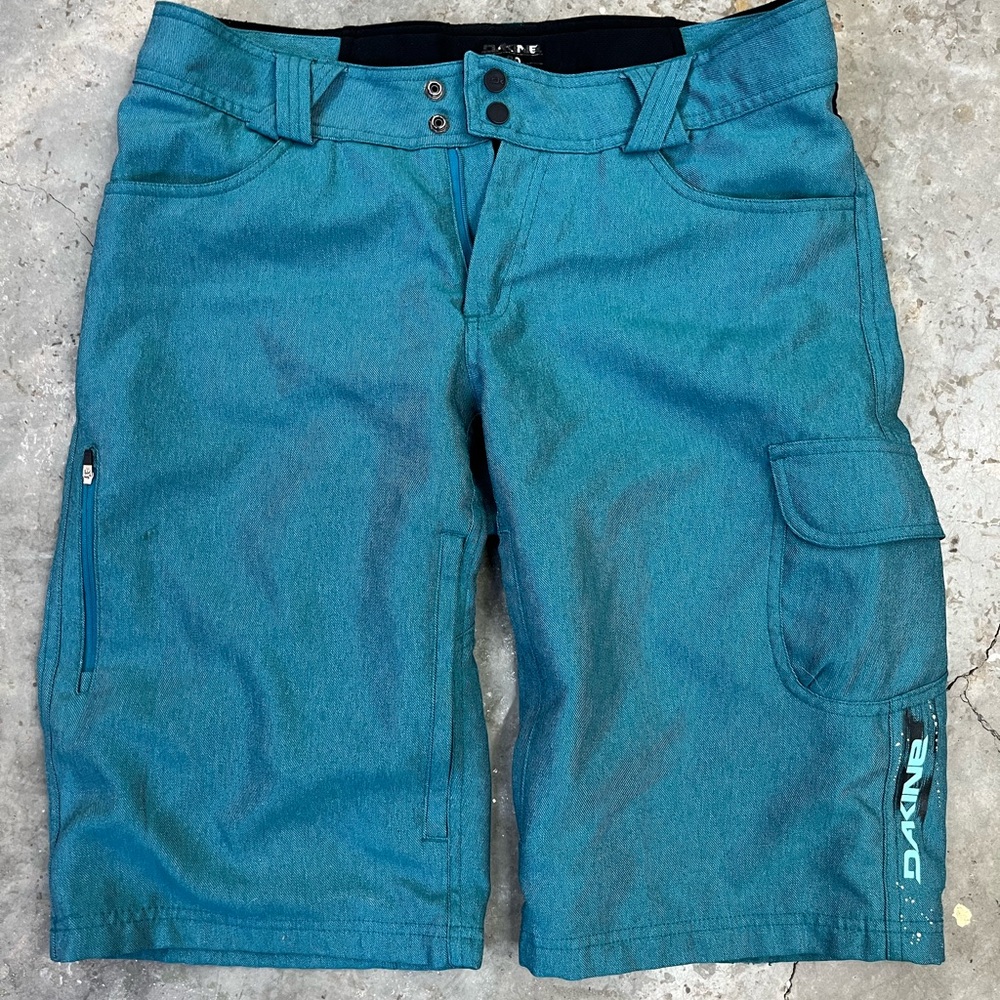 Dakine Teal Cargo Shorts